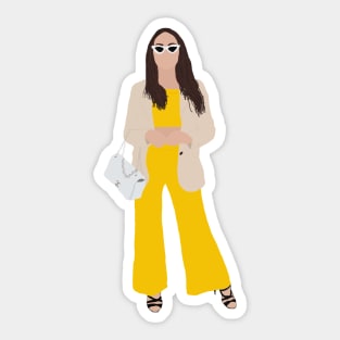 Fallon Carrington - Dynasty Sticker